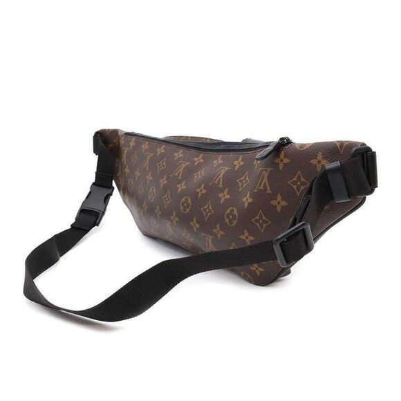 Louis Vuitton Christopher Brown Canvas Clutch Bag (Pre-Owned) - Picture 2 of 11